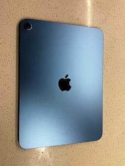 Apple iPad A16  2025 surfplatta 128 GB blå