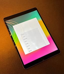 Apple iPad Pro 10,5”  256 GB kanonskick med originalkartong.