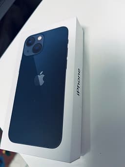 iPhone 13 mini 128GB Midnight – Fint skick!
