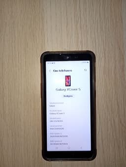 Samsung Galaxy X Cover 5