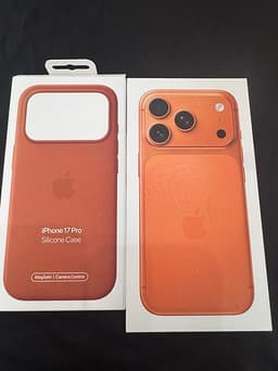 Apple iPhone 17 Pro 256 GB orange