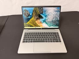 HP laptop 14 tum silver