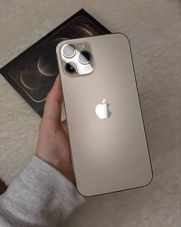 Apple iPhone 12 Pro Max 128 GB guld - mycket bra skick!