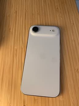 iPhone Air (sky blue) i nyskick