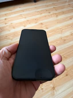 iPhone 16 Pro Max 256 GB | Svart titan | Mycket fint skick