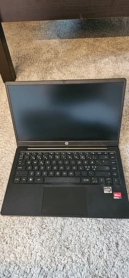 HP Laptop 14" – Ryzen 3, 8 GB RAM, 256 GB SSD