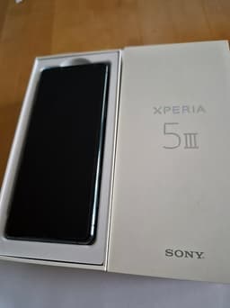 Fin 5G Sony Xperia 5 III