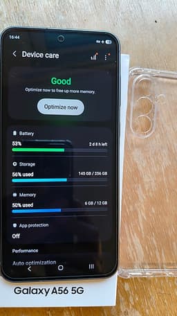 Samsung A56, 256/12 GB