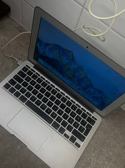 Apple MacBook Air laptop silver
