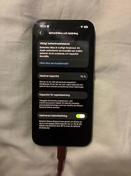 Apple iPhone 13 mobil 128 GB svart