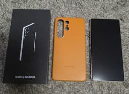 Samsung Galaxy S25 Ultra 512GB  svart – Mycket fint skick med kvitto & kartong