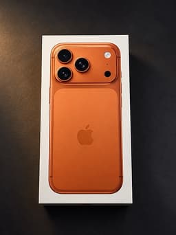 iPhone 17 Pro 256 GB orange