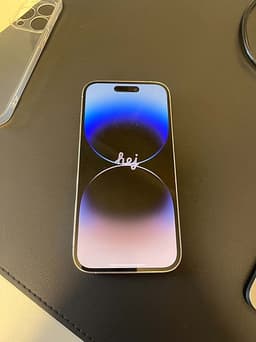 iPhone 14 Pro 128GB - Silver - Olåst