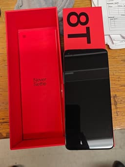 OnePlus 8T mobil 128 GB aquamarine green