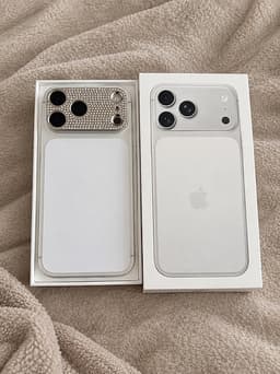 Apple iPhone 17 Pro Max 256 GB vit