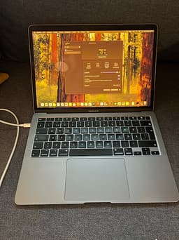 Apple MacBook Air laptop 13 tum silver