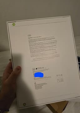 iPad pro 13 M4 2TB