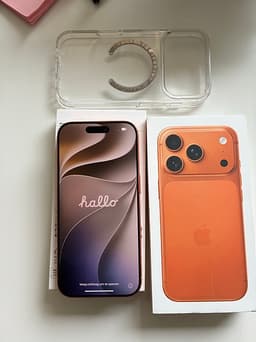 Apple iPhone 17 Pro  256 GB orange