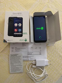 Doro 8210 mobiltelefon 64 GB svart