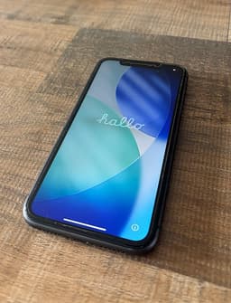 iPhone 11 i bra skick