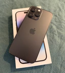 Apple iPhone 14 Pro Max 128 GB svart