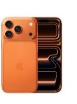 Apple iPhone 17 Pro mobil 256 GB orange