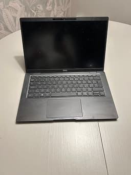 Dell Latitude 7420 laptop 14 tum svart