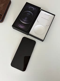 Apple iPhone 12 Pro Max 512 GB svart