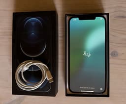 Välbehållen IPHONE 12 PRO MAX BLUE 256GB