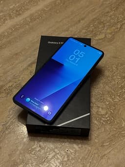 Samsung Galaxy Z Flip mobil 512 GB blå