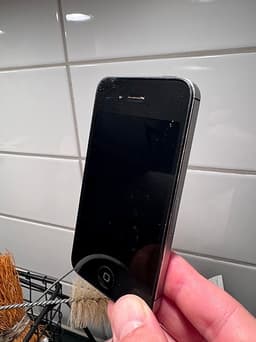 Apple iPhone 4S 16 GB svart