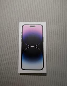 Apple iPhone 14 Pro Max 128 GB lila