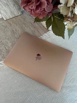 Apple MacBook Air laptop 13 tum roseguld M1