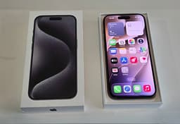 iPhone 15 Pro 128 GB | Olåst | 81% Batterihälsa