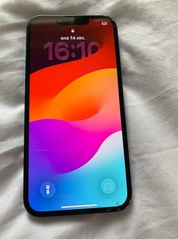 Apple iPhone 13 mobil 128 GB svart