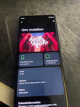 Moto g85 256gb/12gb ram
