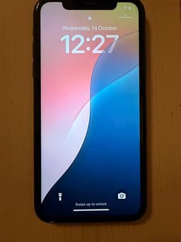 Apple iPhone 11 mobil 64 GB svart