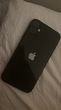 Apple iPhone 11 mobil 64 GB svart