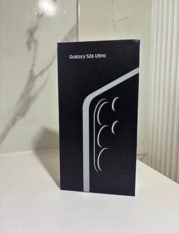 Samsung Galaxy S26 Ultra mobil 1 TB svart
