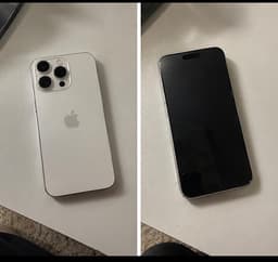 Apple iPhone 15 Pro 256 GB vit