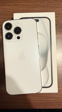 iPhone 14 Pro 128GB 5G vit  olåst 100%batteri