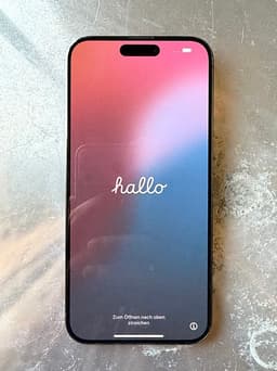 Apple iPhone 15 Pro mobil 256 GB svart titan
