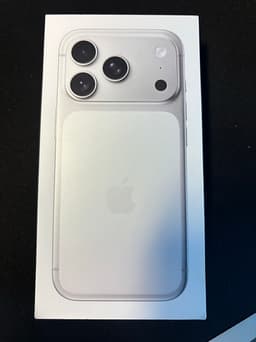 Helt ny Apple iPhone 17 Pro 256 GB vit