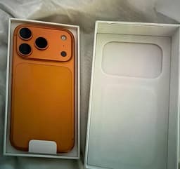 Apple iPhone 17 Pro 256 GB orange