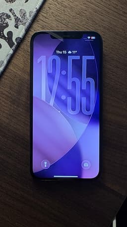 Apple iPhone 12 Pro Max 128 GB blå