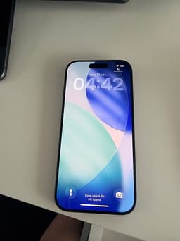 Apple iPhone 17 Pro 256 GB blå
