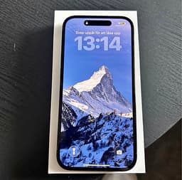 Apple iPhone 14 Pro 128 GB svart