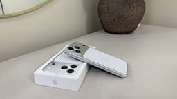 Apple iPhone 17 Pro Max mobil 256 GB vit
