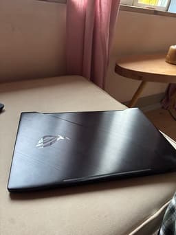 Asus rog gaming dator/laptop gtx 1060 med kylplatta och kablar