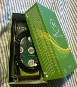 Motorola Moto G7 Power 4/64 GB – Ceramic Black – Nyskick